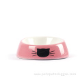 Cute pet feeding bowl ceramic food puppy bowl